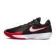 NIKE AIR ZOOM GT CUT ACADEMY EP BASKETBALL SHOES 'BLACK/UNIVERSITY RED'