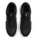 NIKE G.T. HUSTLE ACADEMY EP BASKETBALL SHOES 'BLACK/WHITE'