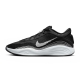 NIKE G.T. HUSTLE ACADEMY EP BASKETBALL SHOES 'BLACK/WHITE'