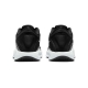 NIKE G.T. HUSTLE ACADEMY EP BASKETBALL SHOES 'BLACK/WHITE'