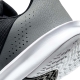 NIKE PRECISION 7 BASKETBALL SHOES 'BLACK/GREY/WHITE'