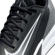 NIKE PRECISION 7 BASKETBALL SHOES 'BLACK/GREY/WHITE'