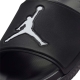 JORDAN JUMPMAN MEN'S SLIDES 'BLACK'