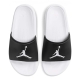 JORDAN JUMPMAN MEN'S SLIDES 'BLACK/WHITE'