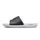 JORDAN JUMPMAN MEN'S SLIDES 'BLACK/WHITE'