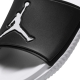 JORDAN JUMPMAN MEN'S SLIDES 'BLACK/WHITE'