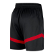 NIKE CHICAGO BULLS ICON PRACTICE DRI-FIT NBA 8 INCHES SHORTS 'BLACK'