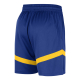 NIKE GOLDEN STATE WARRIORS ICON PRACTICE DRI-FIT NBA 8 INCHES SHORTS 'BLUE'