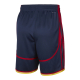 NIKE GOLDEN STATE WARRIORS 2024/25 CITY EDITION DRI-FIT SWINGMAN SHORTS 'NAVY BLUE/RED'