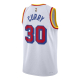 NIKE STEPHEN CURRY GOLDEN STATE WARRIORS 2024/25 HARDWOOD CLASSICS DRI-FIT NBA SWINGMAN JERSEY 'WHITE'