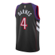 NIKE SCOTTIE BARNES TORONTO RAPTORS 2024/25 HARDWOOD CLASSICS DRI-FIT NBA SWINGMAN JERSEY 'PURPLE'