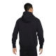 NIKE JA MORANT CLUB FLEECE BASKETBALL MEN'S HOODIE 'BLACK'