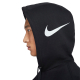 NIKE JA MORANT CLUB FLEECE BASKETBALL MEN'S HOODIE 'BLACK'