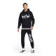 NIKE JA MORANT CLUB FLEECE BASKETBALL MEN'S HOODIE 'BLACK'