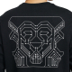 NIKE LEBRON MAX90 LONG-SLEEVE BASKETBALL MEN'S T-SHIRT 'BLACK'