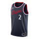 NIKE KAWHI LEONARD LA CLIPPERS 2024/25 SWINGMAN ICON EDITION DRI-FIT NBA JERSEY 'NAVY BLUE'