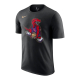 NIKE TORONTO RAPTORS 2024/25 ESSENTIAL CITY EDITION NBA T-SHIRT 'BLACK'