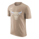 NIKE CHICAGO BULLS ESSENTIAL CITY EDITION NBA T-SHIRT 'HEMP'