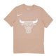 NIKE CHICAGO BULLS ESSENTIAL CITY EDITION NBA T-SHIRT 'HEMP'