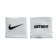 NIKE SWOOSH WRISTBANDS (1 PAIR) 'WHITE'