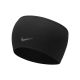 NIKE DRI-FIT SWOOSH 2.0 HEADBAND 'BLACK/SILVER'