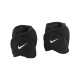 NIKE ANKLE WEIGHTS 2.5 LBS (1 PAIR) 'BLACK'