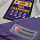 NBA LOS ANGELES LAKERS LETTERMAN JACKET 'PURPLE'