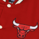 NBA CHICAGO BULLS ESSENTIAL VARSITY JACKET 'RED'