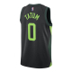 NIKE JAYSON TATUM BOSTON CELTICS 2024/25 CITY EDITION DRI-FIT NBA SWINGMAN JERSEY 'BLACK'