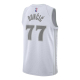 NIKE LUKA DONCIC DALLAS MAVERICKS 2024/25 CITY EDITION DRI-FIT NBA SWINGMAN JERSEY 'WHITE'