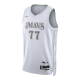 NIKE LUKA DONCIC DALLAS MAVERICKS 2024/25 CITY EDITION DRI-FIT NBA SWINGMAN JERSEY 'WHITE'