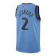 NIKE KAWHI LEONARD LA CLIPPERS 2024/25 CITY EDITION DRI-FIT NBA SWINGMAN JERSEY 'BLUE'