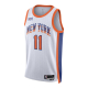 NIKE JALEN BRUNSON NEW YORK KNICKS 2024/25 CITY EDITION DRI-FIT NBA SWINGMAN JERSEY 'WHITE'