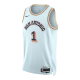 NIKE VICTOR WEMBANYAMA SAN ANTONIO SPURS 2024/25 CITY EDITION DRI-FIT NBA SWINGMAN JERSEY 'GLACIER BLUE'