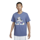 NIKE LEBRON BASKETBALL T-SHIRT 'DIFFUSED BLUE'