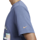 NIKE LEBRON BASKETBALL T-SHIRT 'DIFFUSED BLUE'