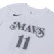 NIKE KYRIE IRVING DALLAS MAVERICKS ESSENTIAL CITY EDITION NBA T-SHIRT 'WHITE'