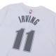 NIKE KYRIE IRVING DALLAS MAVERICKS ESSENTIAL CITY EDITION NBA T-SHIRT 'WHITE'