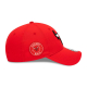 NEW ERA CHICAGO BULLS TEAM SIDE PATCH 9FORTY ADJUSTABLE CAP 'RED'