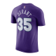 NIKE KEVIN DURANT PHOENIX SUNS ESSENTIAL CITY EDITION NBA T-SHIRT 'PURPLE'