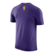 NIKE LOS ANGELES LAKERS ESSENTIAL CITY EDITION NBA T-SHIRT 'PURPLE'