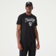 NEW ERA BROOKLYN NETS NBA SCRIPT T-SHIRT 'BLACK/WHITE'