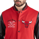 NBA DENNIS RODMAN CHICAGO BULLS VARSITY JACKET 'RED'