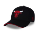 NBA CHICAGO BULLS BASEBALL ADJUSTABLE CAP 'BLACK'