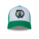 NBA BOSTON CELTICS  TRUCKER CAP 'GREEN'