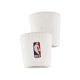 NIKE NBA DRI-FIT BASKETBALL WRISTBANDS (1 PAIR) 'WHITE'