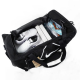 NIKE DIAMOND DUFFEL BAG (72L) 'BLACK'