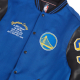 NBA STEPHEN CURRY GOLDEN STATE WARRIORS VARSITY JACKET 'BLUE'