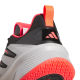 ADIDAS DAME CERTIFIED 3 BASKETBALL SHOES 'CORE BLACK / LUCID RED / GREY TWO'