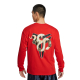 NIKE KOBE YEAR OF MAMBA MAX90 LONG-SLEEVE T-SHIRT 'RED'